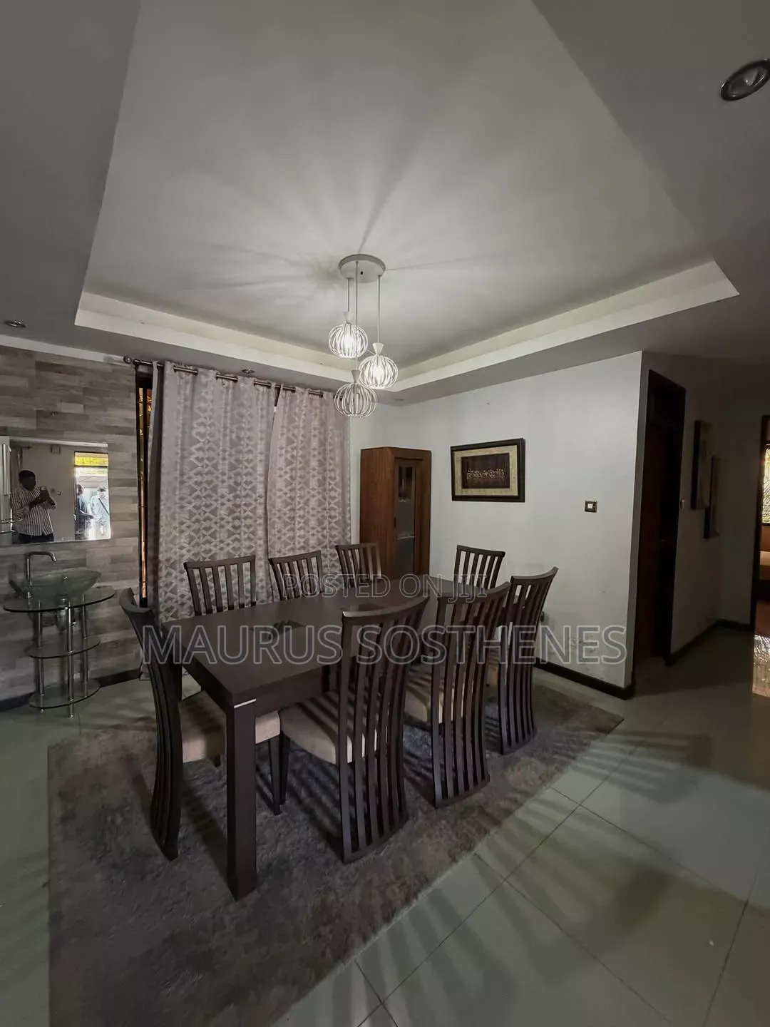 Furnished 2bdrm Apartment in Mikocheni for rent