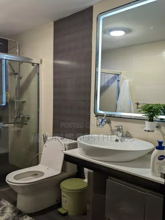 Furnished 2bdrm Apartment in Mikocheni for rent