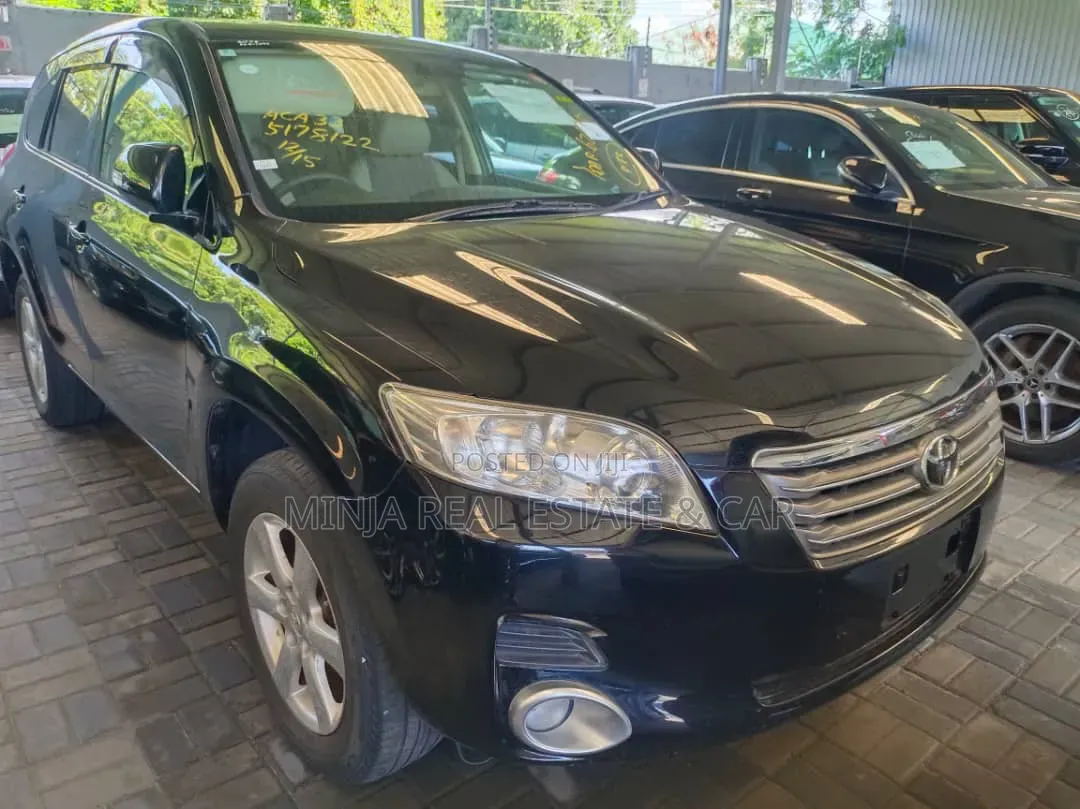 Toyota Vanguard 2008 Black