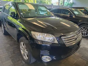 Toyota Vanguard 2008 Black