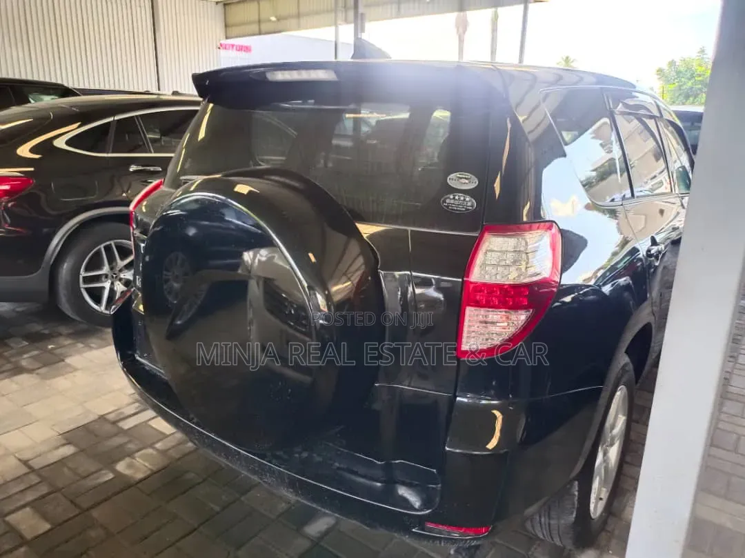 Toyota Vanguard 2008 Black