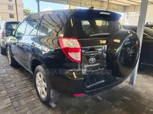 Toyota Vanguard 2008 Black
