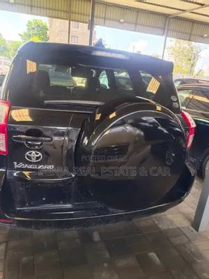 Toyota Vanguard 2008 Black