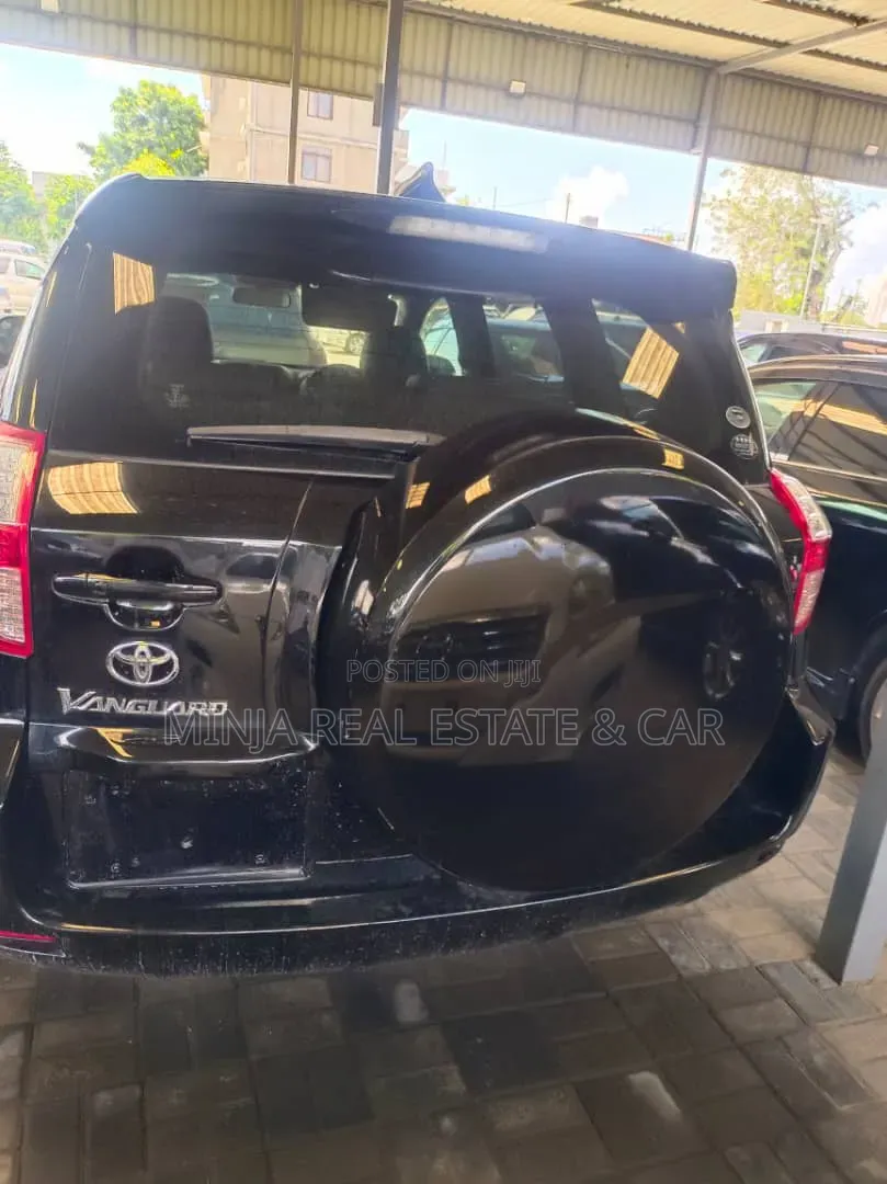 Toyota Vanguard 2008 Black