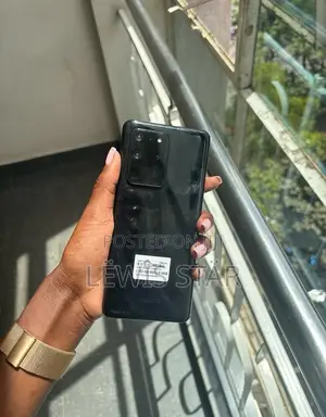 Samsung Galaxy S20 Ultra 128 GB Black