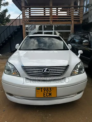 Toyota Harrier 2.4 4WD 2005 White