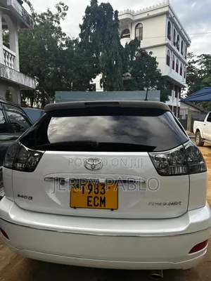 Toyota Harrier 2.4 4WD 2005 White