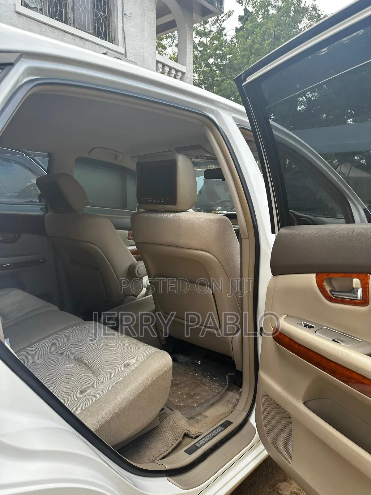 Toyota Harrier 2.4 4WD 2005 White