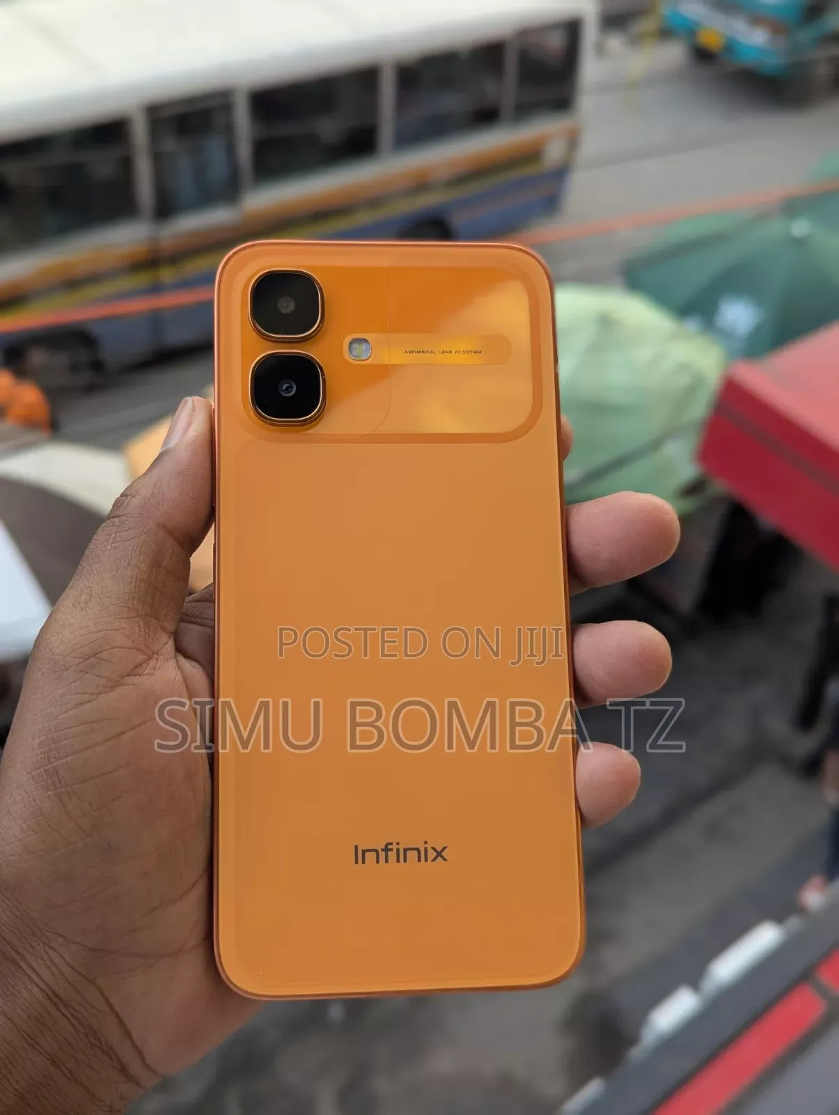 New Infinix Smart 20 128 GB Orange