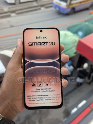 New Infinix Smart 20 128 GB Orange