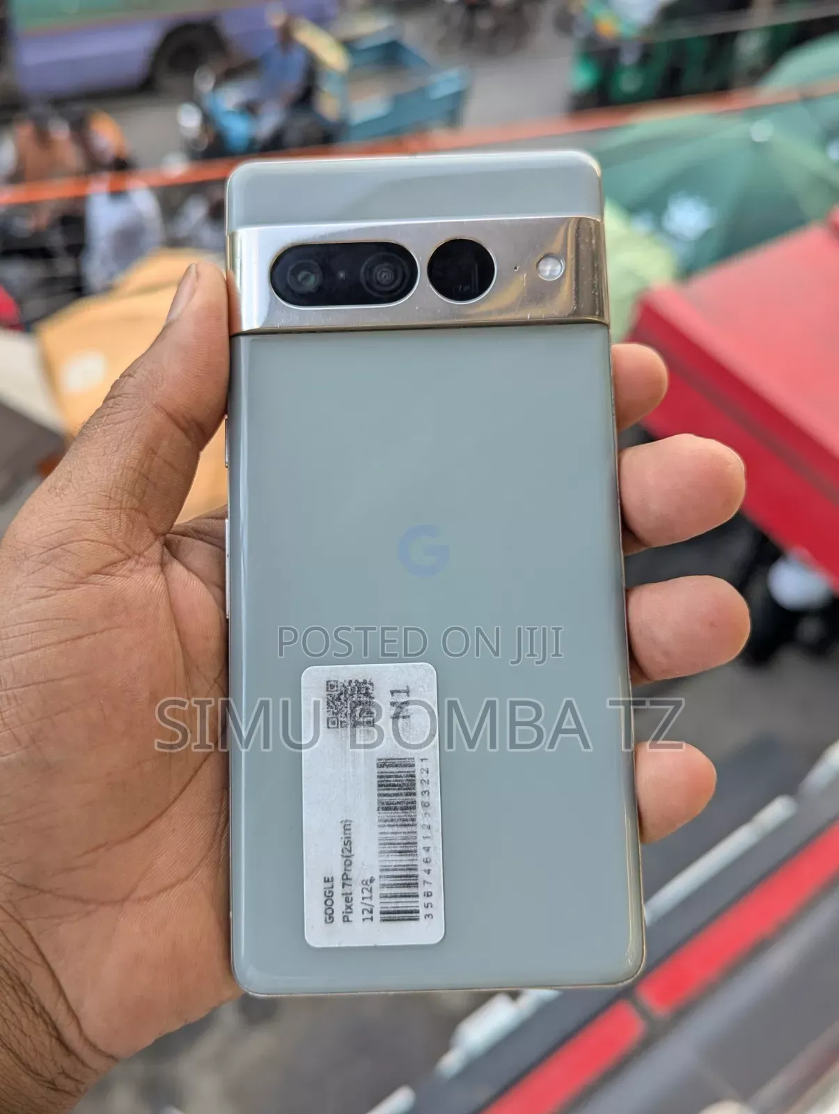 New Google Pixel 7 Pro 128 GB Gray