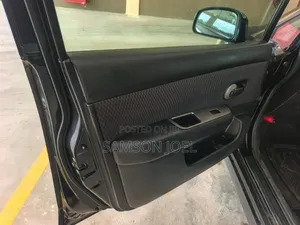 Nissan Tiida 2008 Black