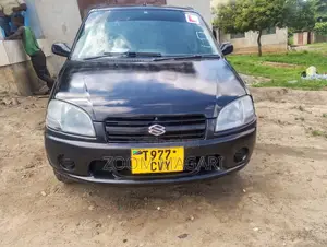 Suzuki Swift 2002 Black