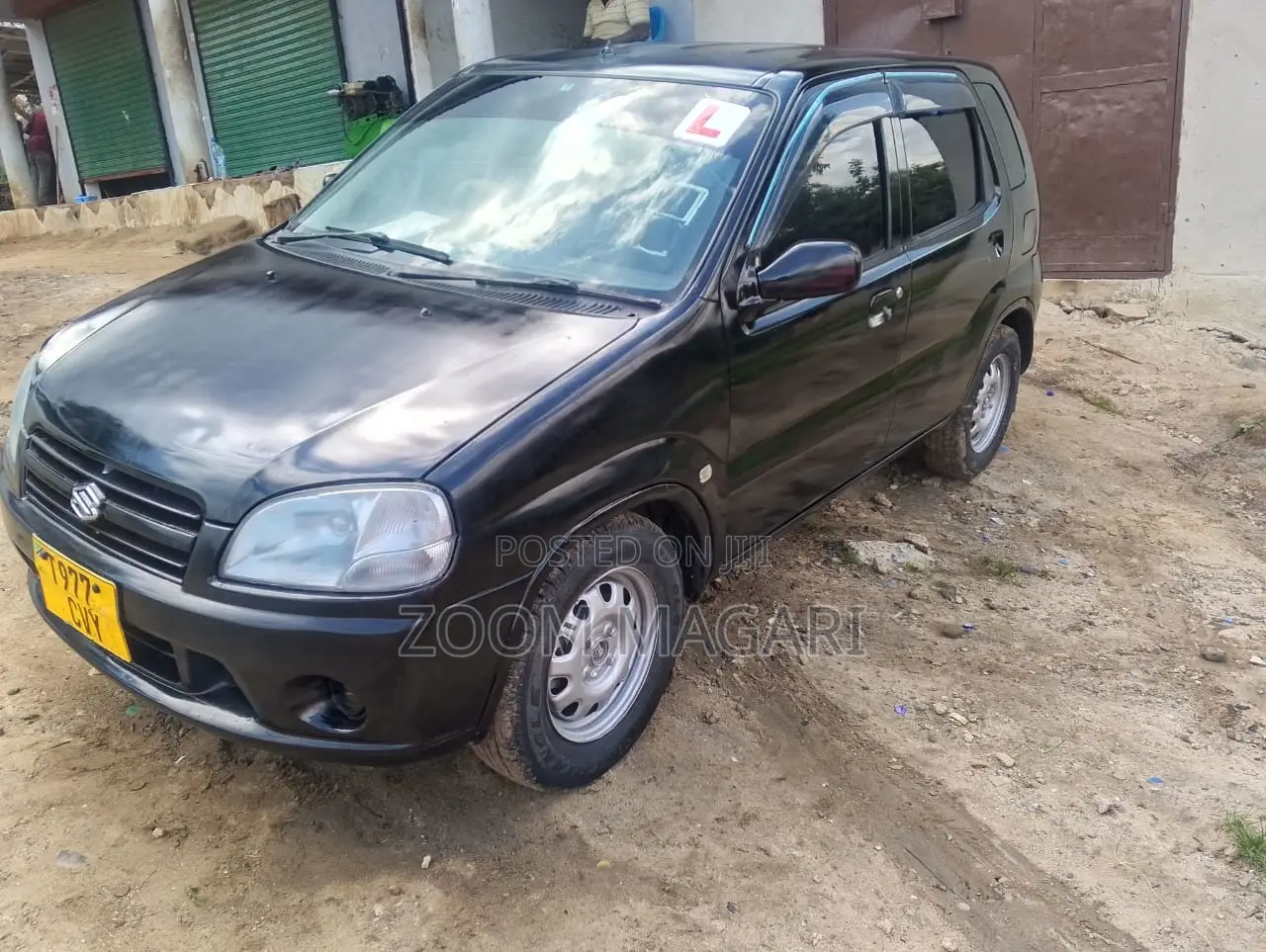 Suzuki Swift 2002 Black