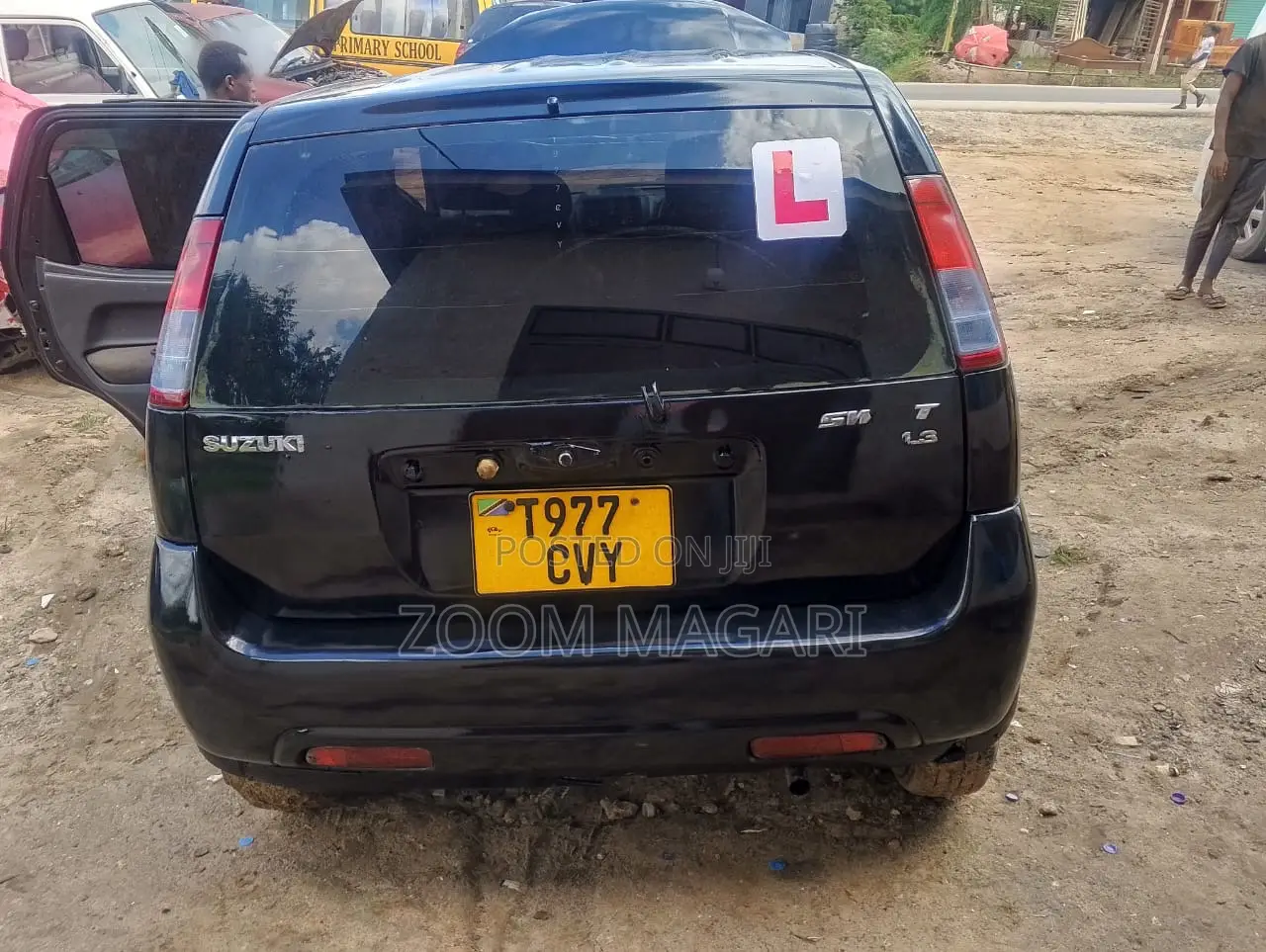 Suzuki Swift 2002 Black