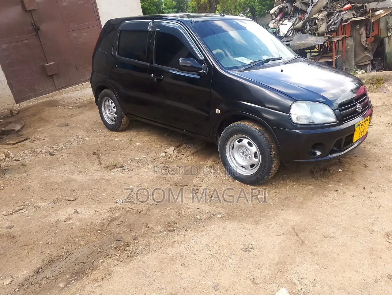 Suzuki Swift 2002 Black