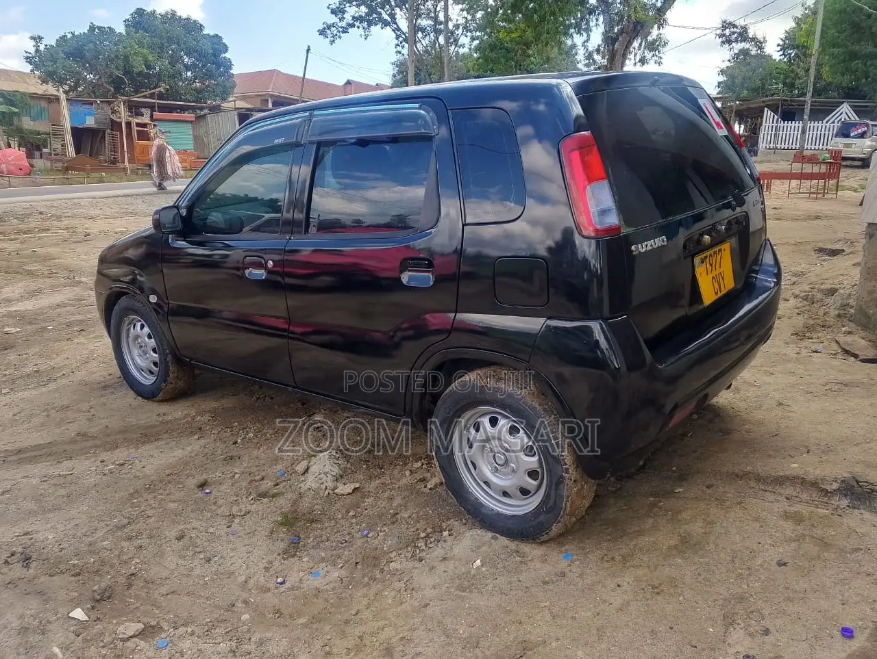 Suzuki Swift 2002 Black
