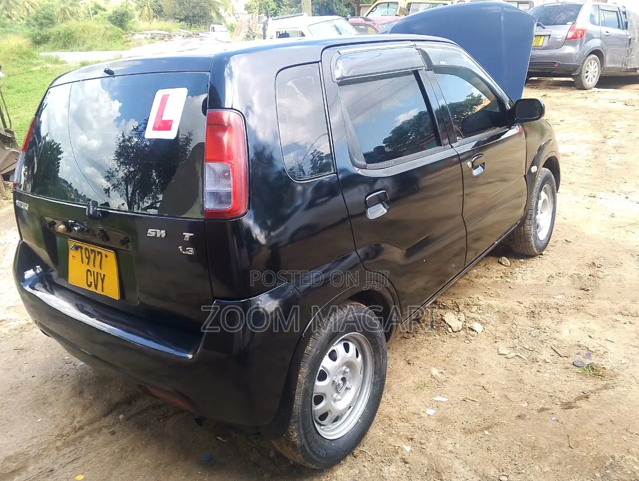 Suzuki Swift 2002 Black