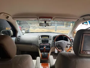 Toyota Harrier 2.4 4WD 2005 White