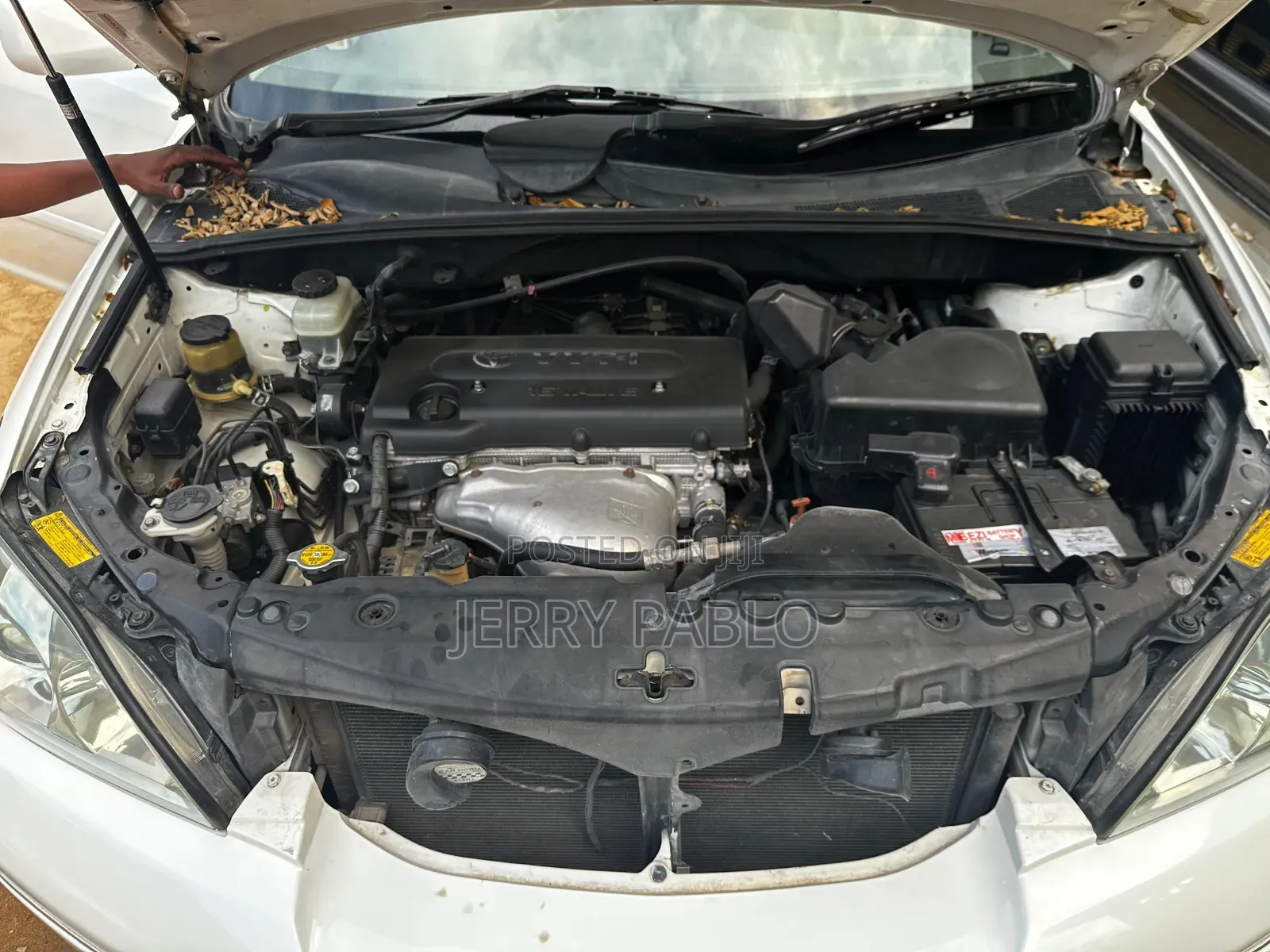 Toyota Harrier 2.4 4WD 2005 White