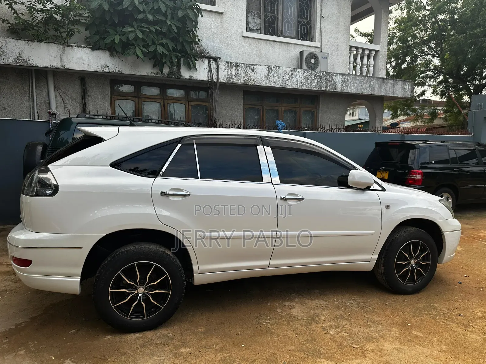 Toyota Harrier 2.4 4WD 2005 White