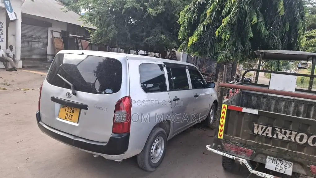 Toyota Probox 2004 Silver