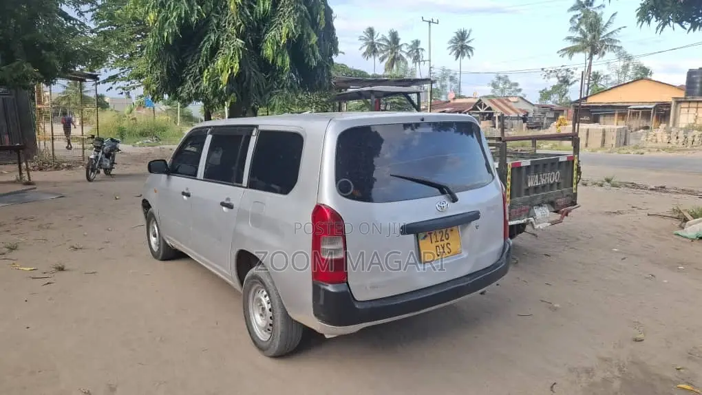 Toyota Probox 2004 Silver