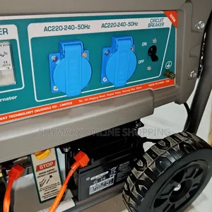 Total Gasoline Generator 3.5kw Tp135006e