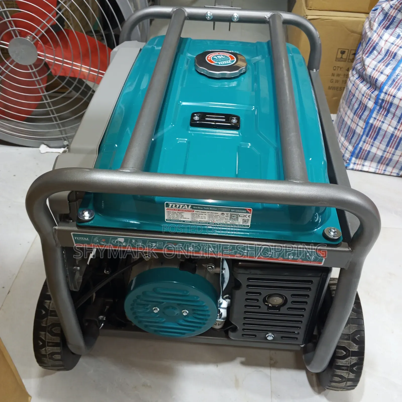 Total Gasoline Generator 3.5kw Tp135006e