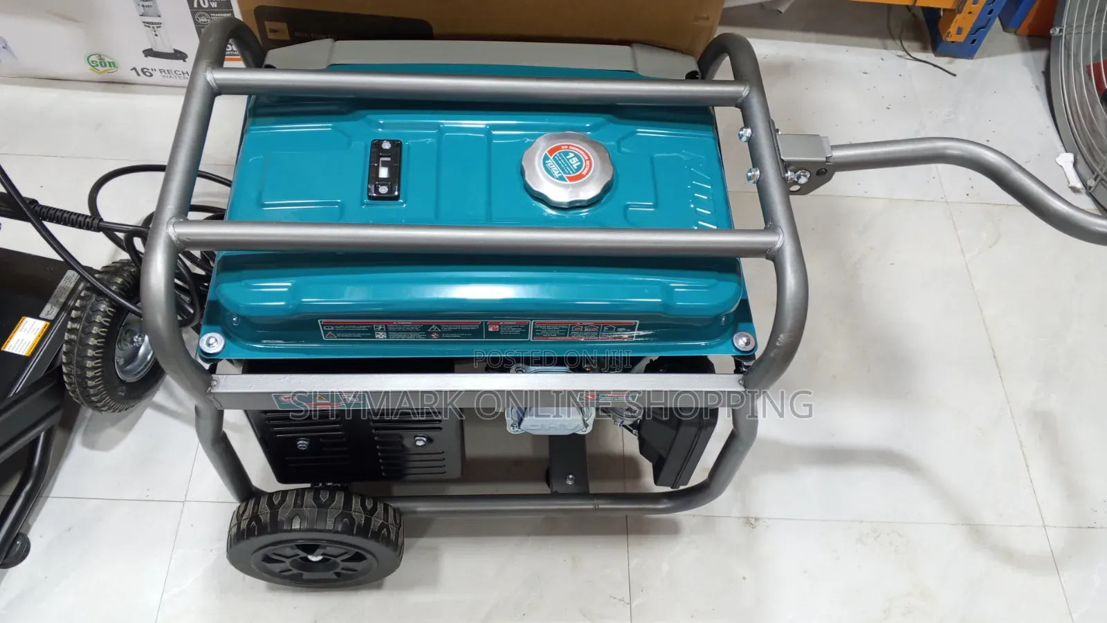 Total Gasoline Generator 3.5kw Tp135006e