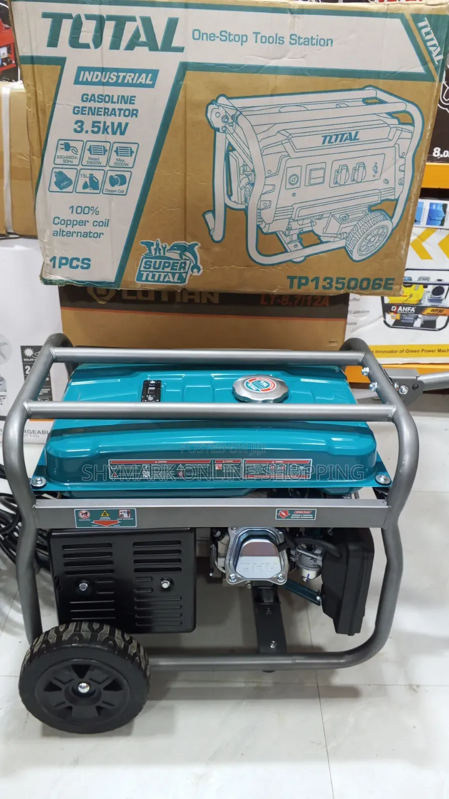 Total Gasoline Generator 3.5kw Tp135006e