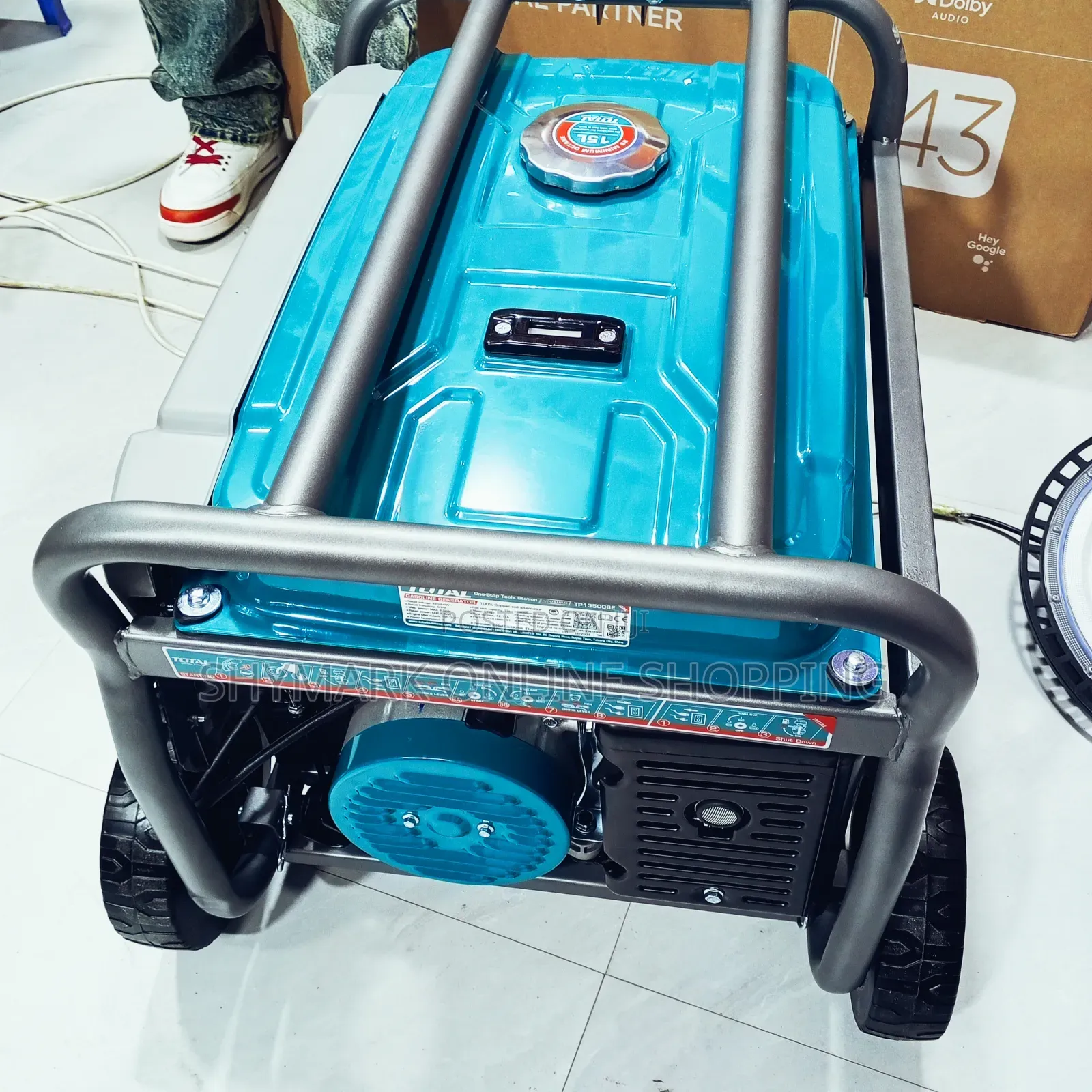 Total Gasoline Generator 3.5kw Tp135006e