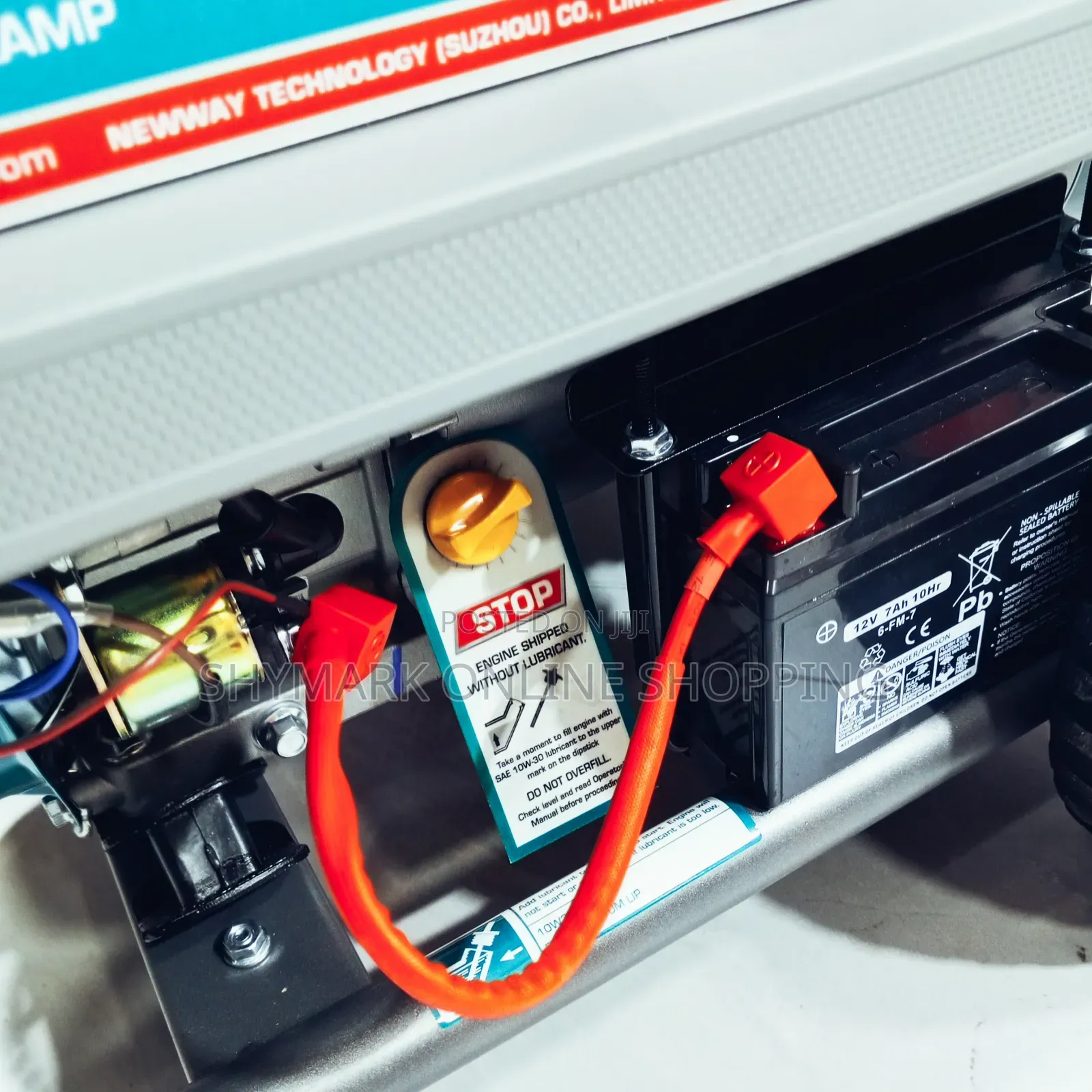 Total Gasoline Generator 3.5kw Tp135006e