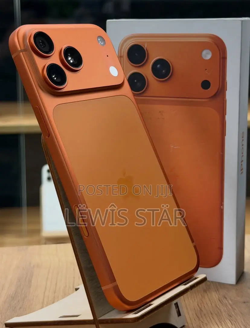 New Apple iPhone 17 Pro Max 256 GB Orange