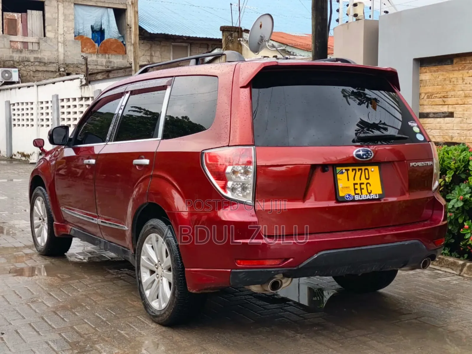 Subaru Forester 2012 Maroon