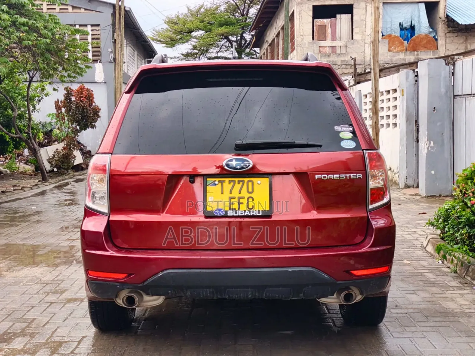 Subaru Forester 2012 Maroon