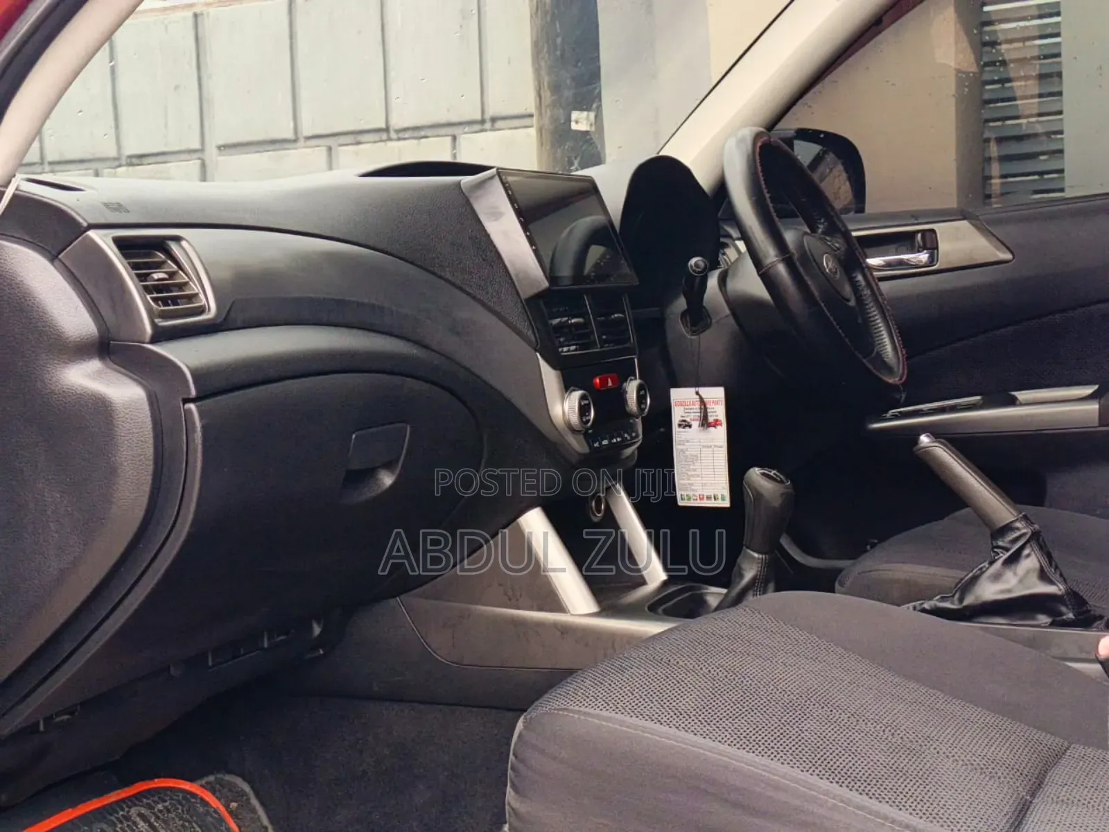 Subaru Forester 2012 Maroon