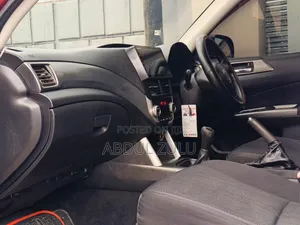 Subaru Forester 2012 Maroon
