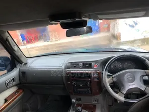 Nissan Patrol 2003 Black