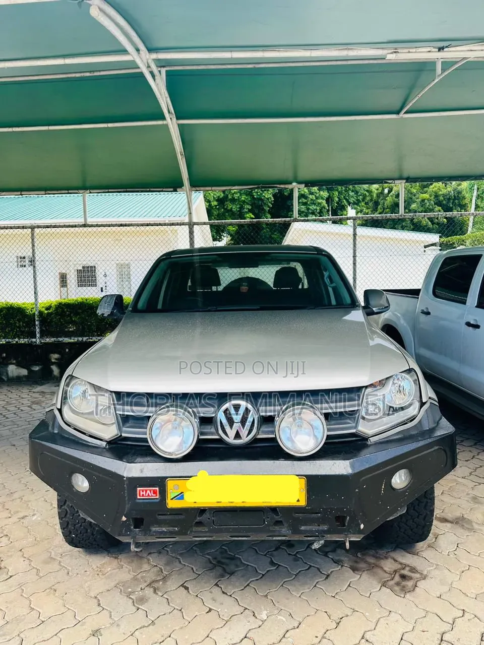 Volkswagen Amarok 2014 Beige