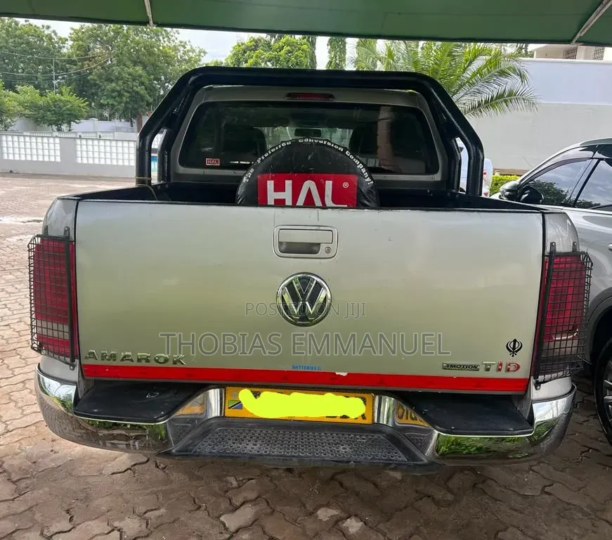 Volkswagen Amarok 2014 Beige