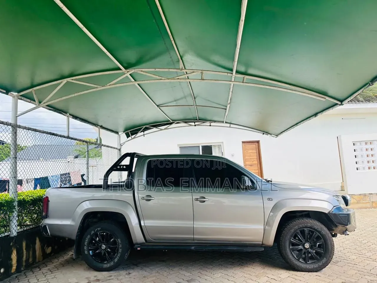 Volkswagen Amarok 2014 Beige