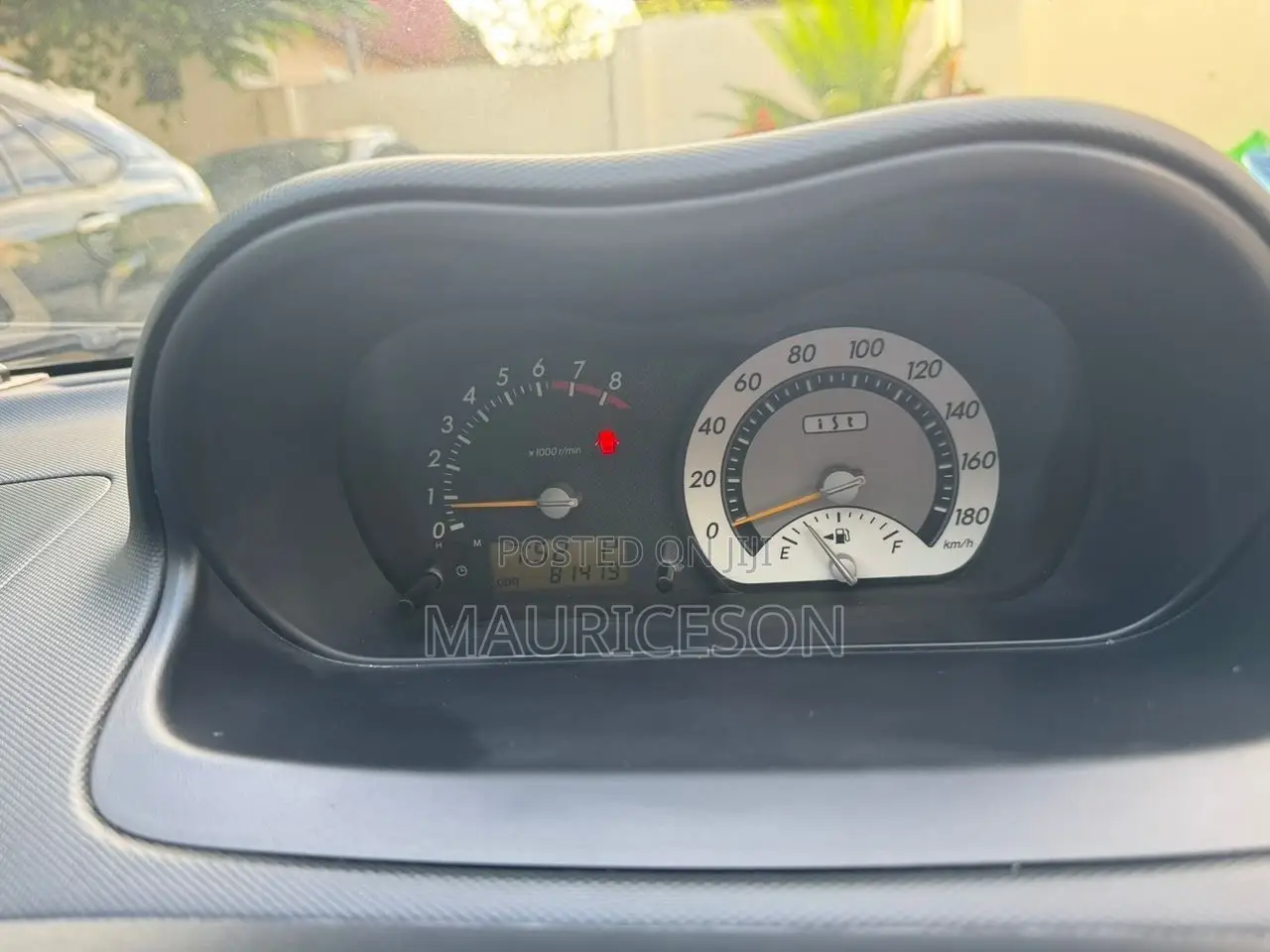 Toyota IST 2006 Blue