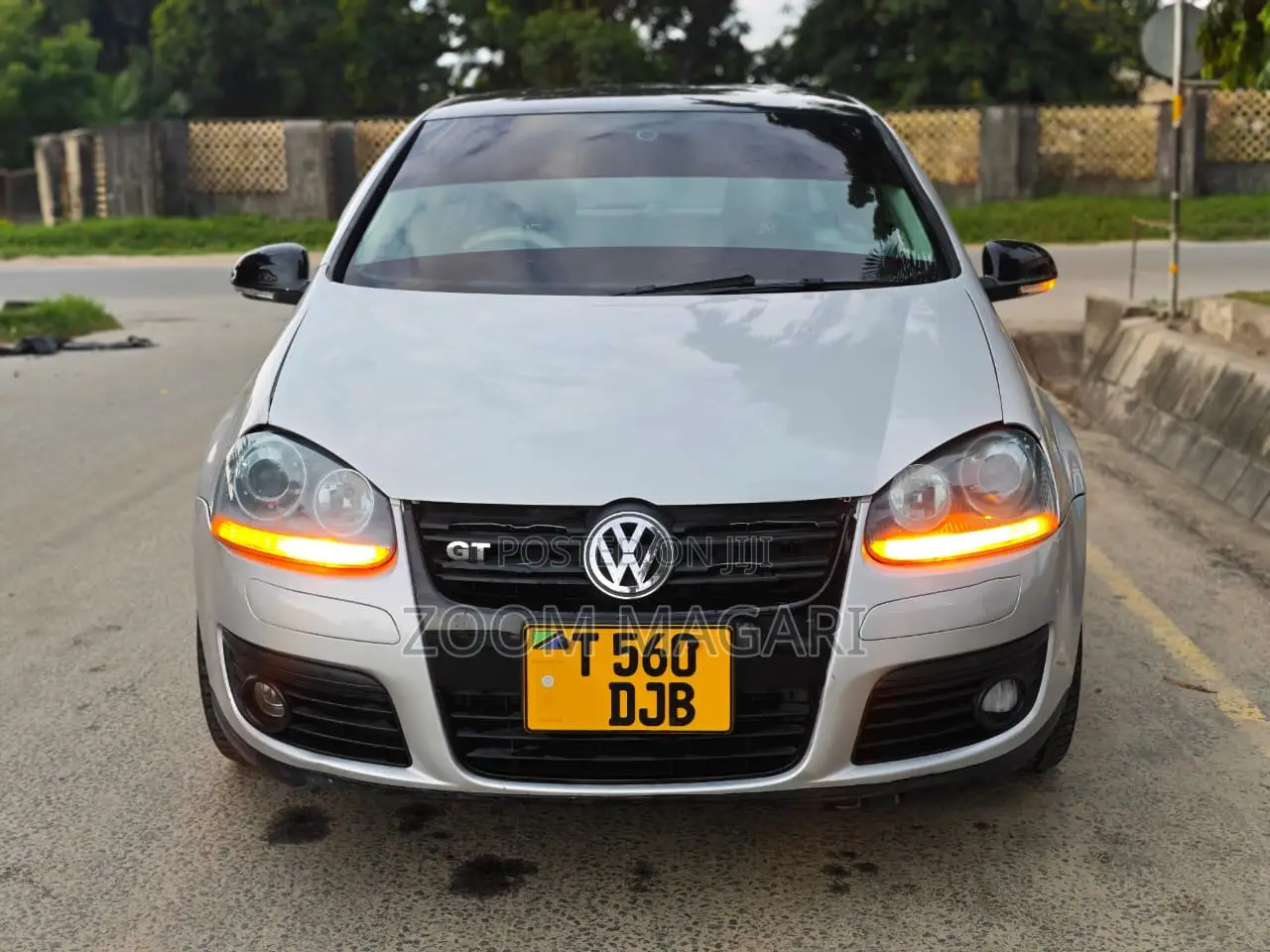 Volkswagen Golf 2012 Silver