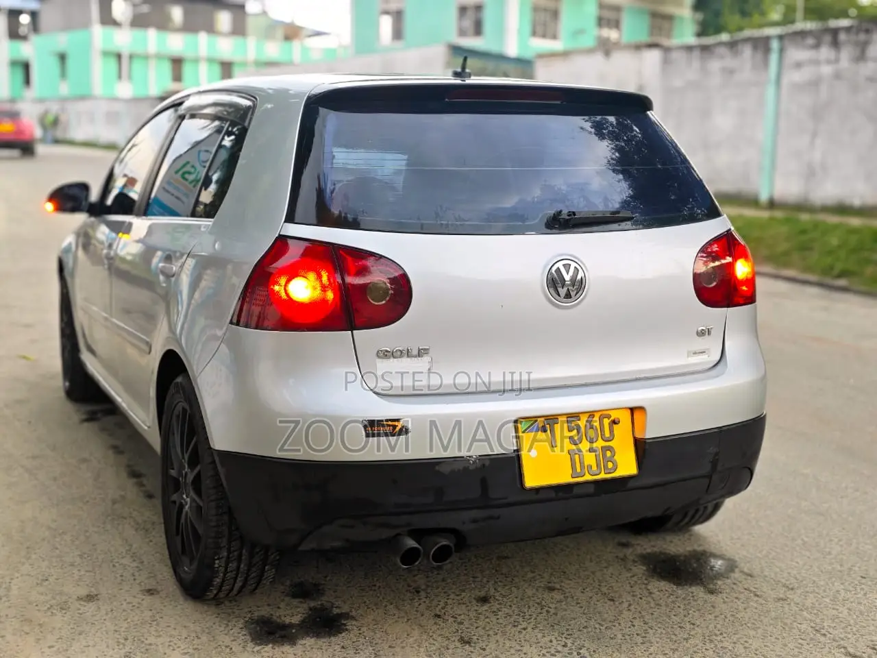 Volkswagen Golf 2012 Silver
