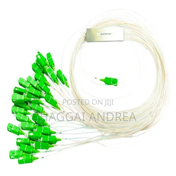 1×64 Fiber Optic Splitter With Sc/Apc Connectors