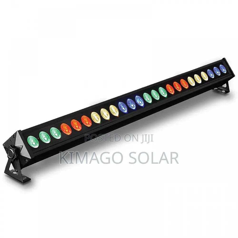 Event Lighting 48w Led Bar Light RGBW for Club and Church.