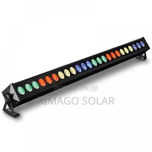 Event Lighting 48w Led Bar Light RGBW for Club and Church.