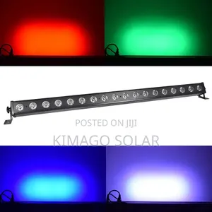 48w Led Bar Light With Sound Sensor for Dynamic Party Modes