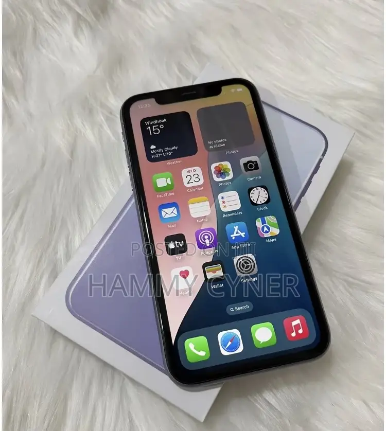 Apple iPhone 11 64 GB Gray